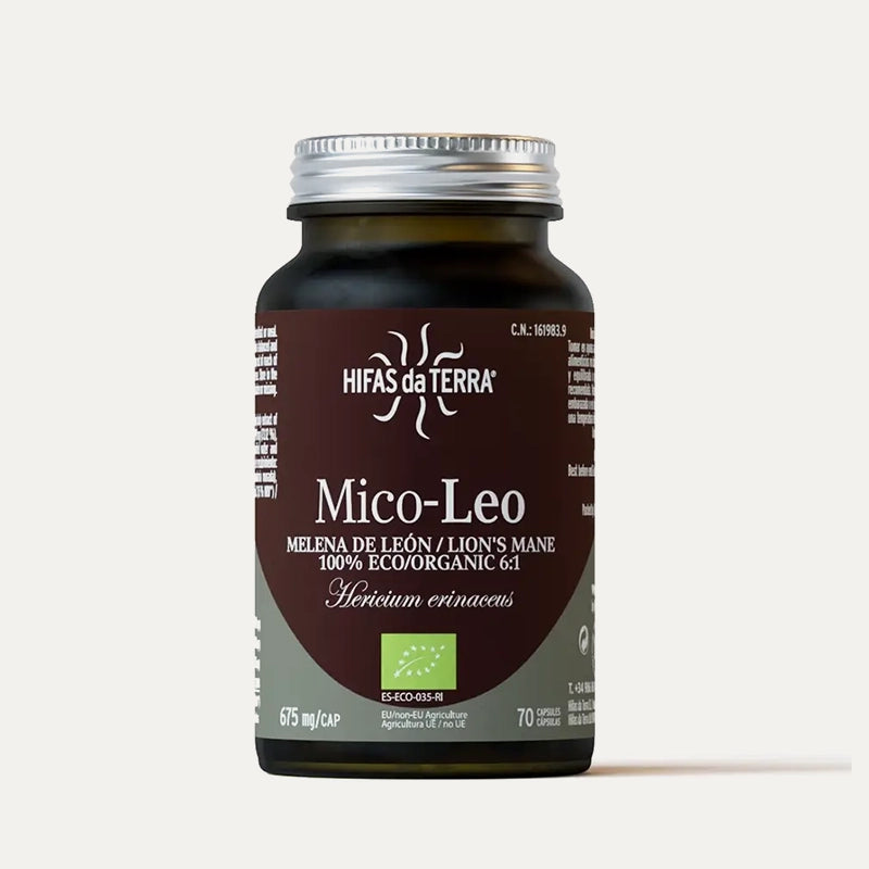 Mico Leo BIO - Crinière du Lion Hericium Erinaceus Champignon