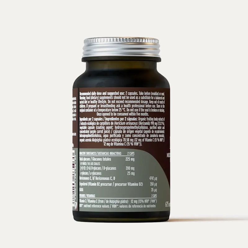Mico Leo BIO - Crinière du Lion Hericium Erinaceus Champignon