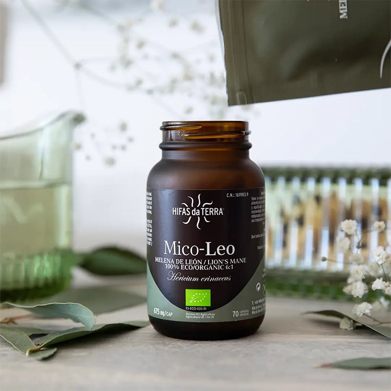 Mico Leo BIO - Crinière du Lion Hericium Erinaceus Champignon
