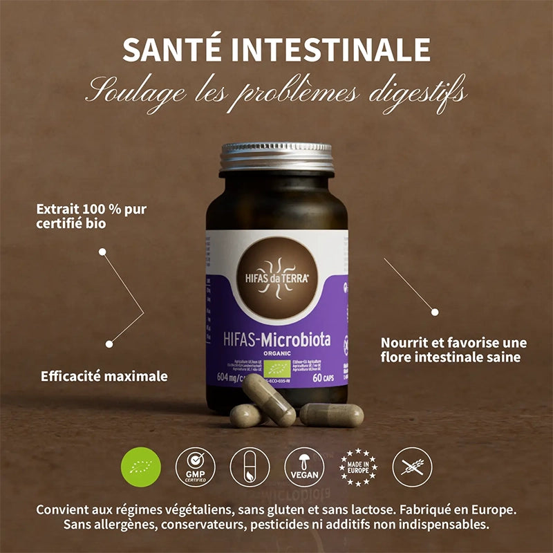 Hifas - Microbiota BIO
