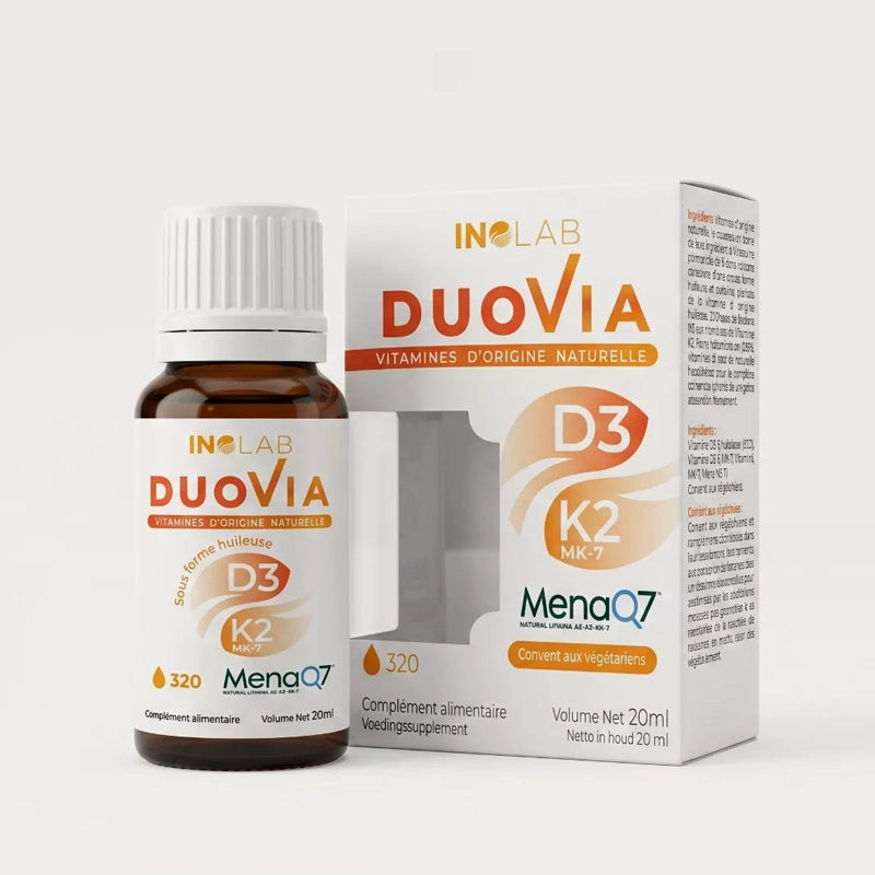 Vitamines D3 et Vitamines K2