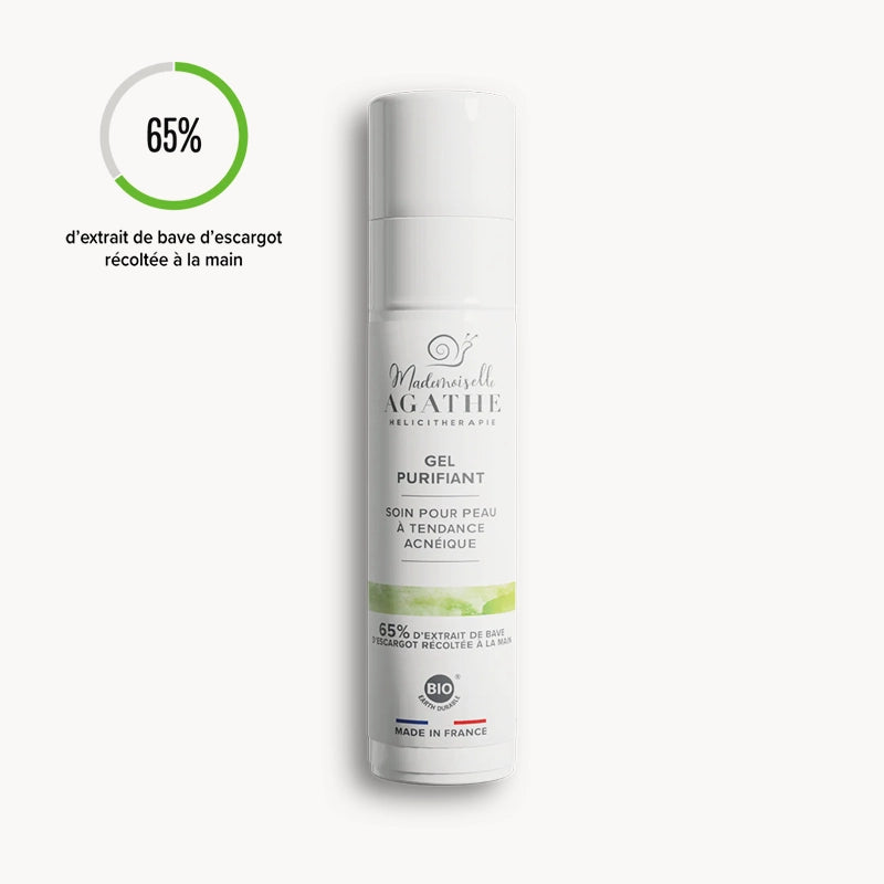 Gel Purifiant Visage - Peau à tendance acnéique