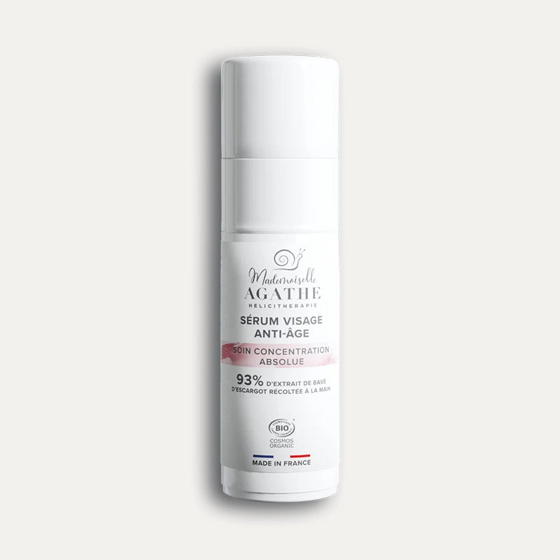 Sérum anti-âge Mademoiselle agathe soin visage