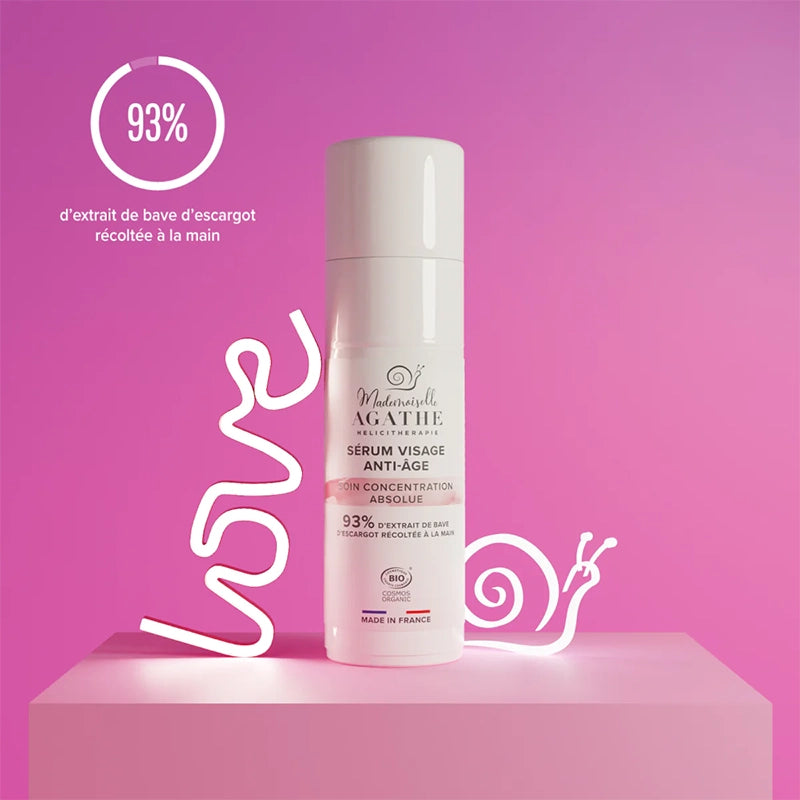 Sérum anti-âge Mademoiselle agathe soin visage
