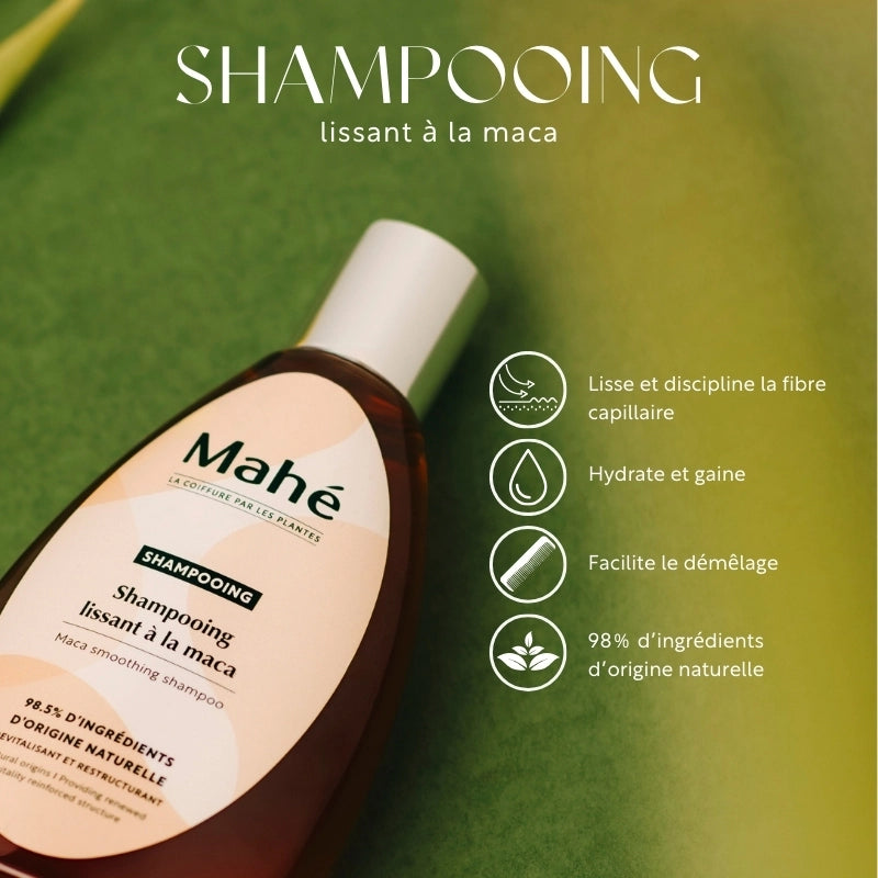Martine Mahé shampooing lissant à la Maca