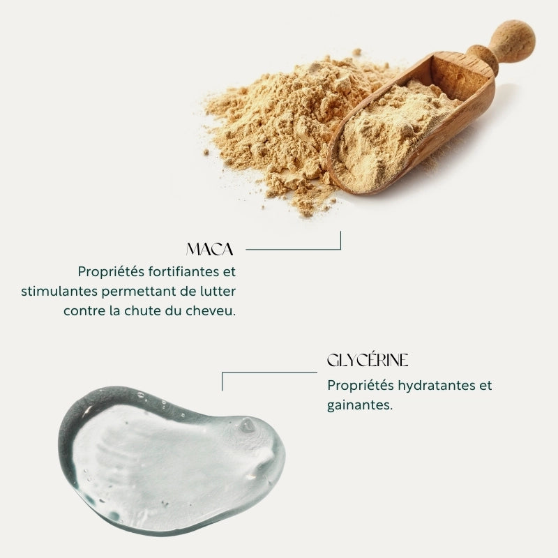 Martine Mahé shampooing lissant à la Maca
