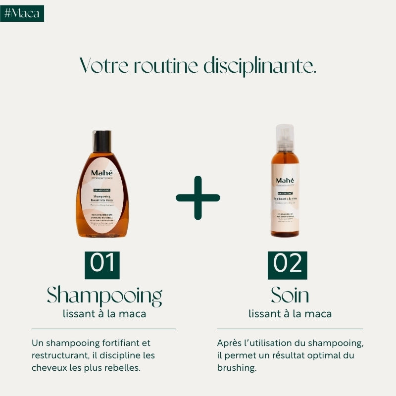 Martine Mahé shampooing lissant à la Maca