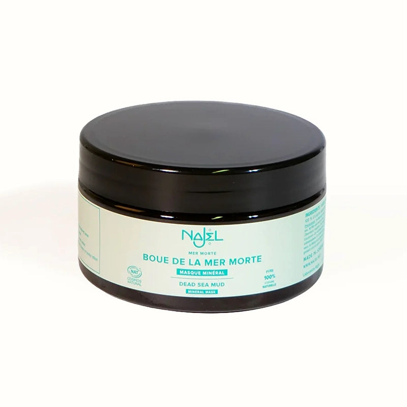 Boue de la mer Morte - Masque minéral