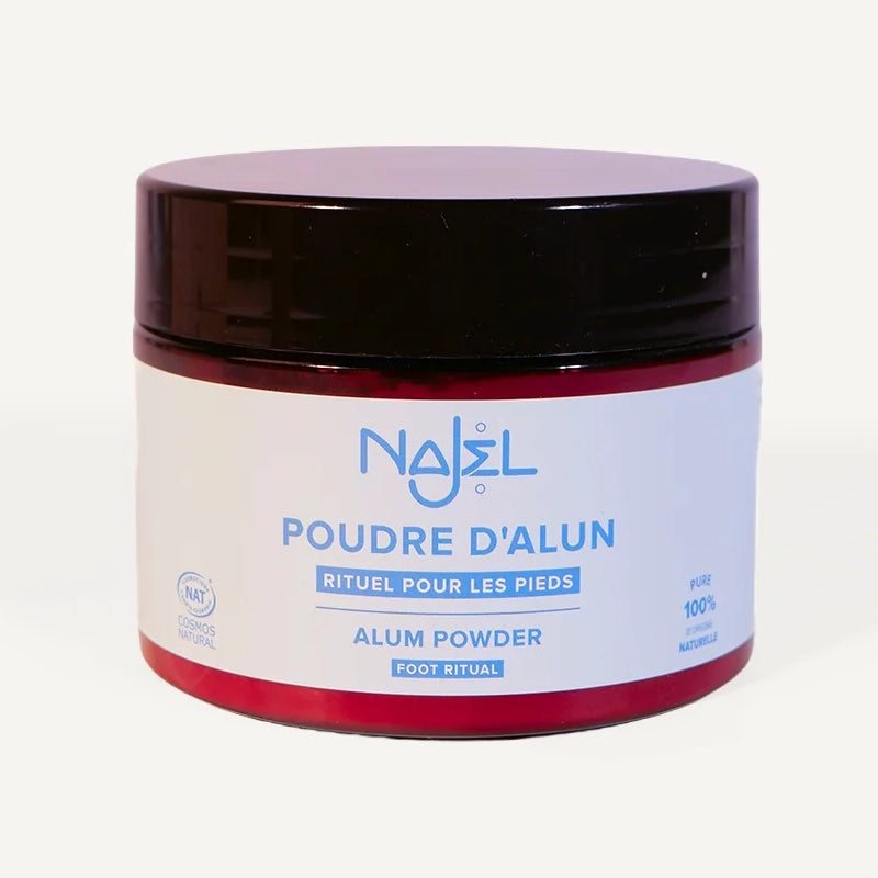 Najel-Poudre-Alun-soin-pieds