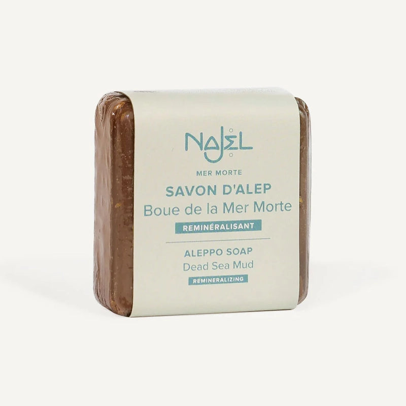 Savon d'Alep à la Boue de la Mer Morte