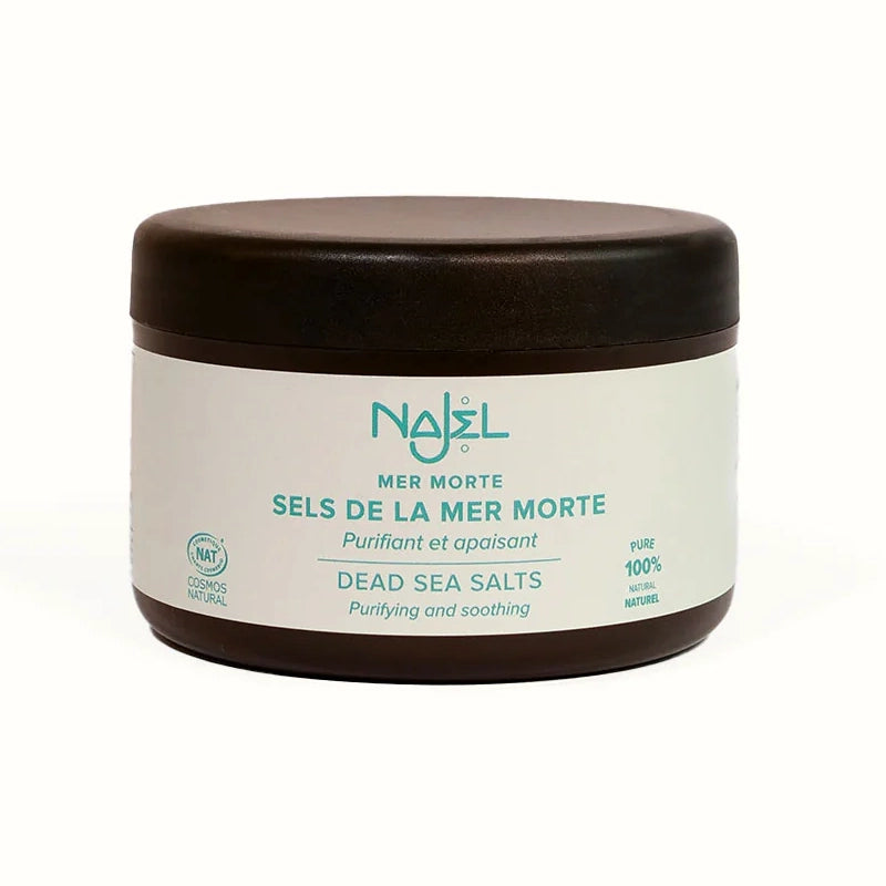 Gommage pour le corps Sels de la mer Morte - Najel - Herboristerie Moderne