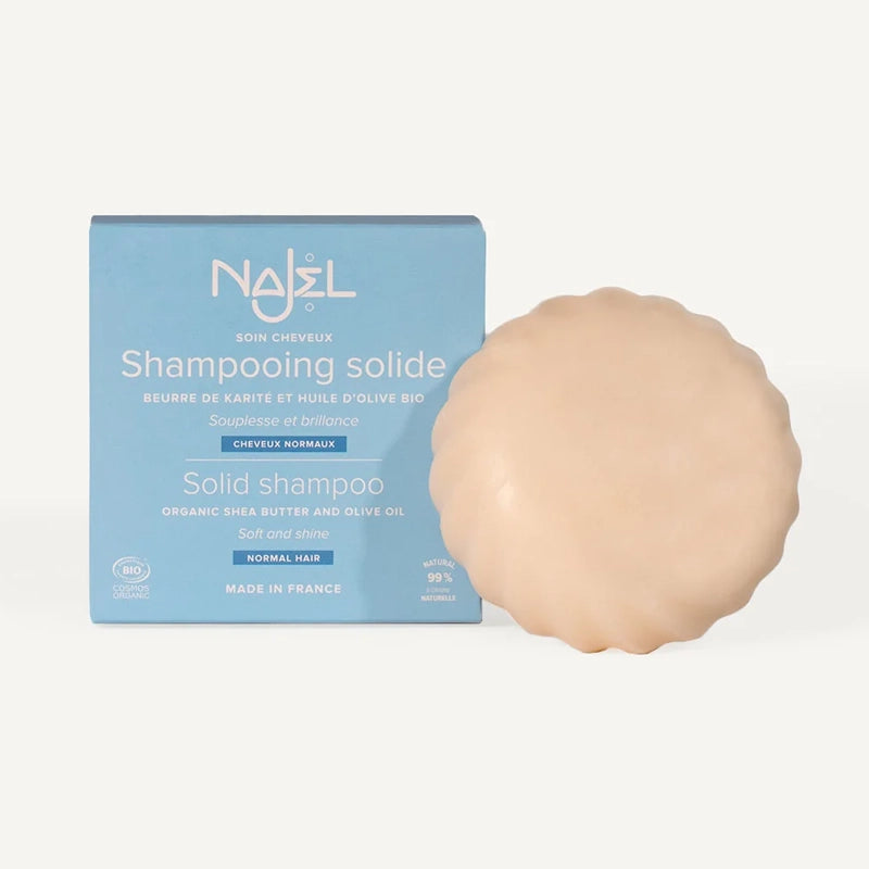 Najel - Shampoing solide Beurre de Karité et Olive