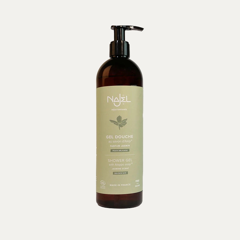 Gel douche au Jasmin BIO
