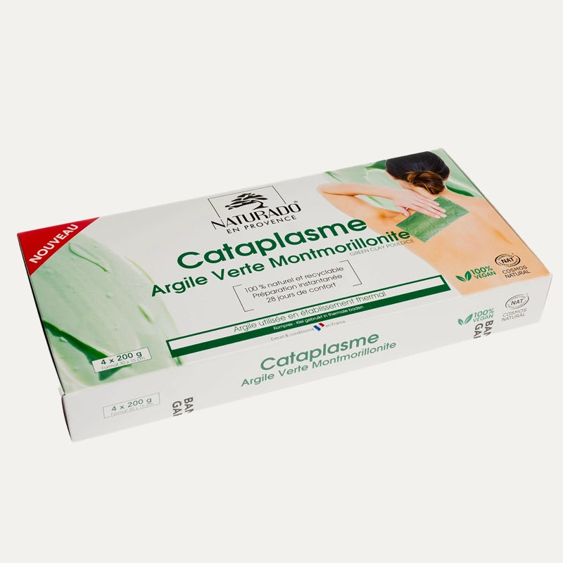 Cataplasmes Argile Verte Montmorillonite