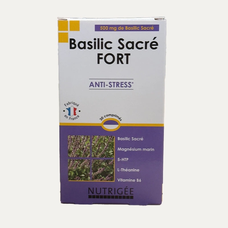 Basilic Sacré Fort - Nutrigée