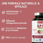 GLP-1 Boost Nutrivie – Satiété & Glycémie -  Herboristerie Moderne 
