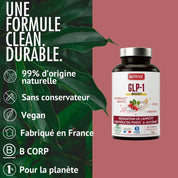 GLP-1 Boost Nutrivie – Satiété & Glycémie -  Herboristerie Moderne 