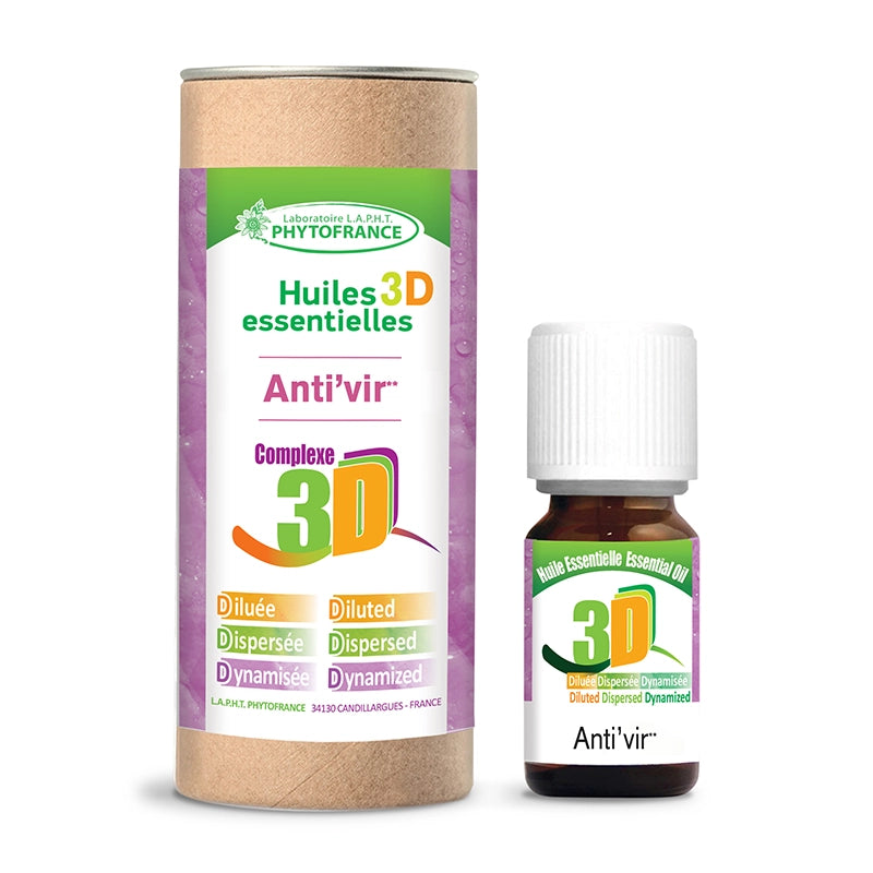 Huile essentielle complexe 3D - Anti'Vir