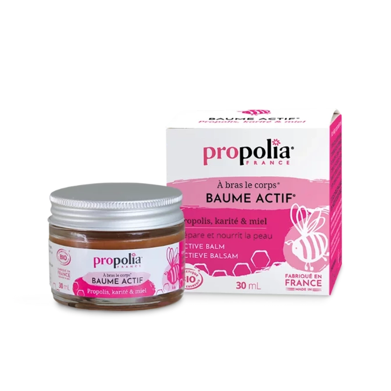 Baume actif A Bras Le Corps BIO