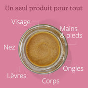 Baume actif A Bras Le Corps BIO