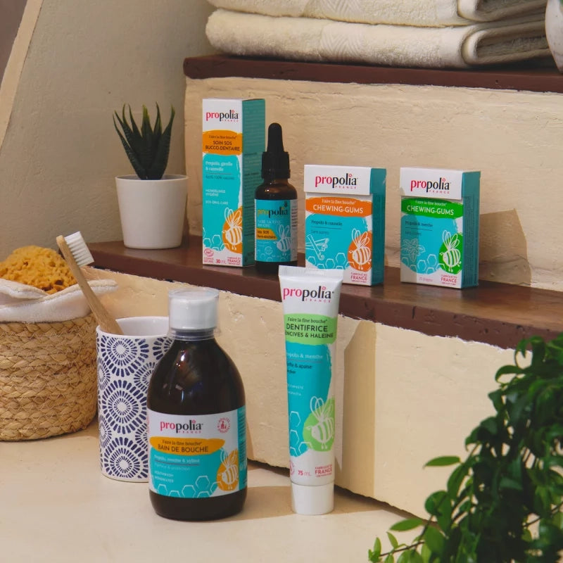 Chewing-Gums Propolis & Menthe
