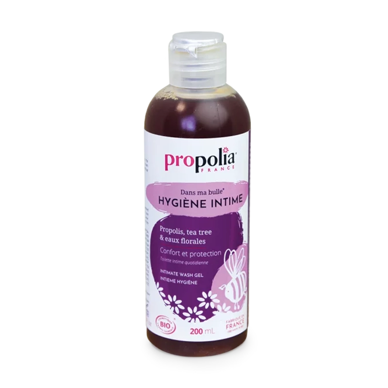 Gel hygiène intime BIO - Propolis & Tea tree
