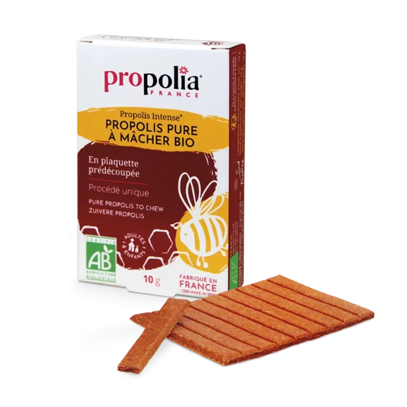 Propolis pure à mâcher BIO