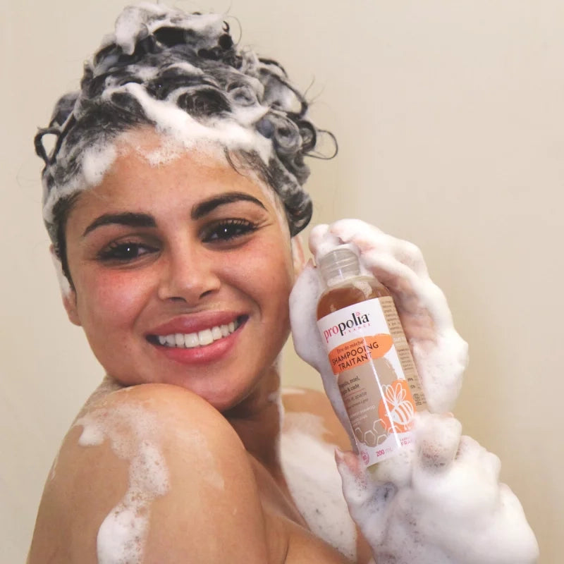 Shampooing Traitant BIO - Propolis, Miel, Argile & Cade