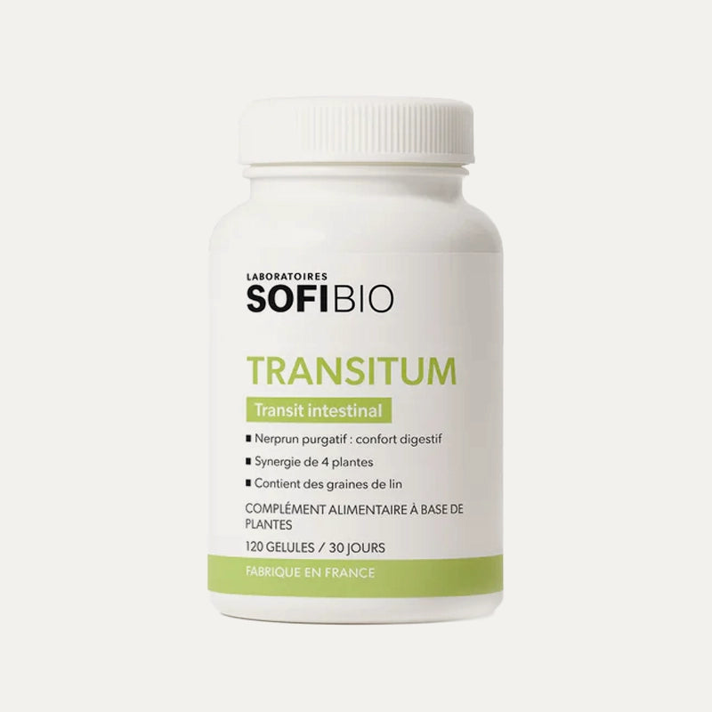 Sofibio - complement alimentaire Transitum - Transit-Intestinal