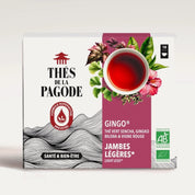 Thé vert Grand Cru - Gingo Ginkgo BIO - Jambes légères