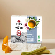 Thé blanc Grand Cru Qi Cha BIO - Défenses naturelles