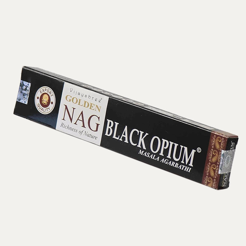 Encens Golden Nag Black Opium