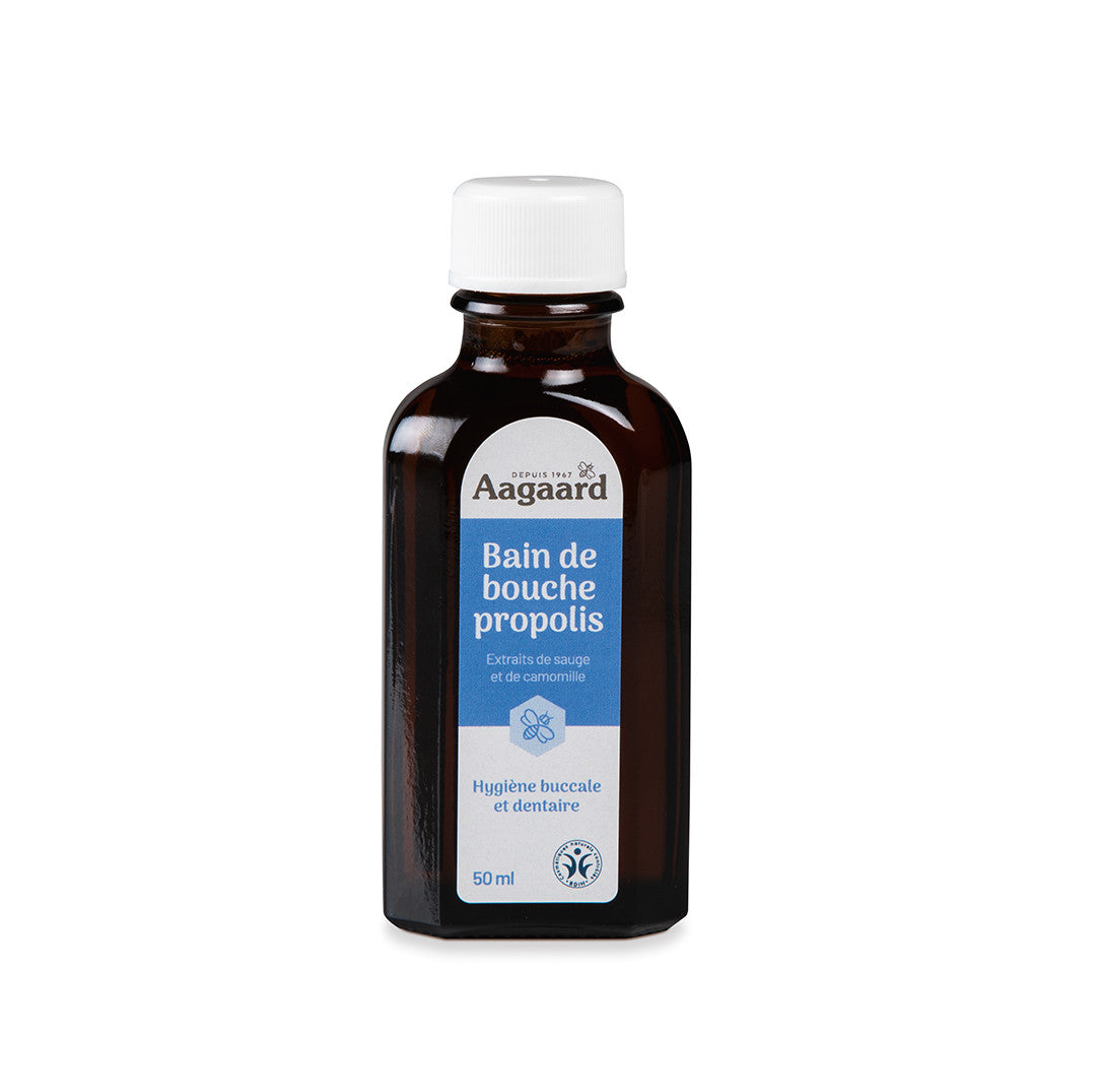 Bain de bouche Propolis et plantes