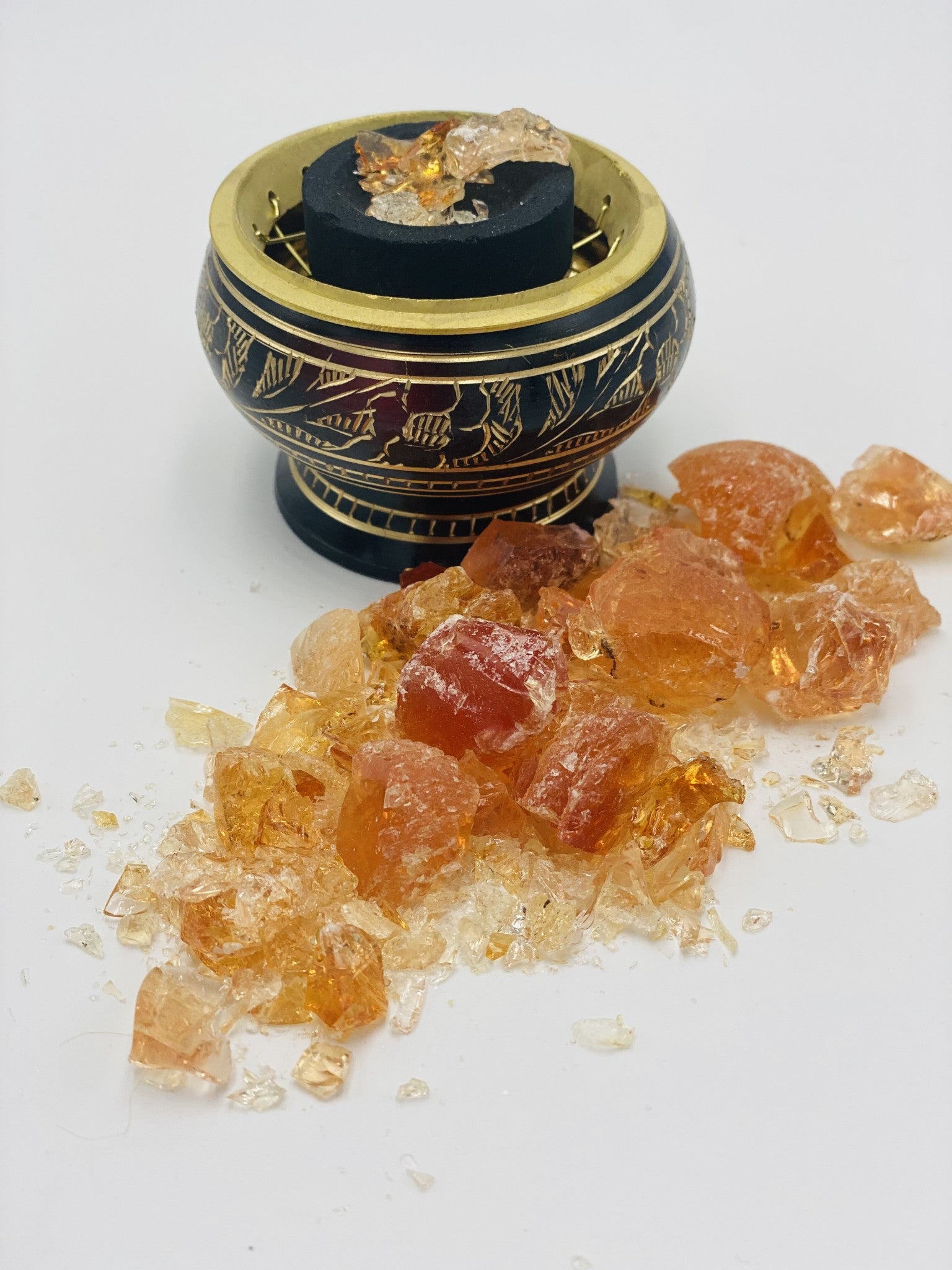 Gomme Acacia pure (Morceaux)
