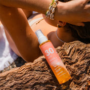 Huile solaire - Haute protection SPF 30