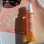 Huile solaire - Haute protection SPF 30