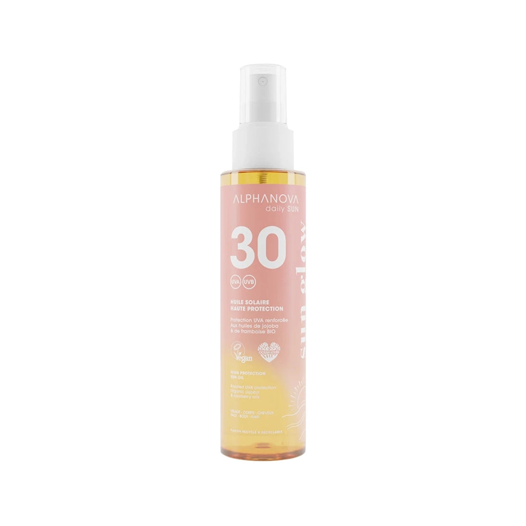 Huile solaire - Haute protection SPF 30