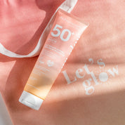 Lait solaire invisible - Très haute protection SPF 50+