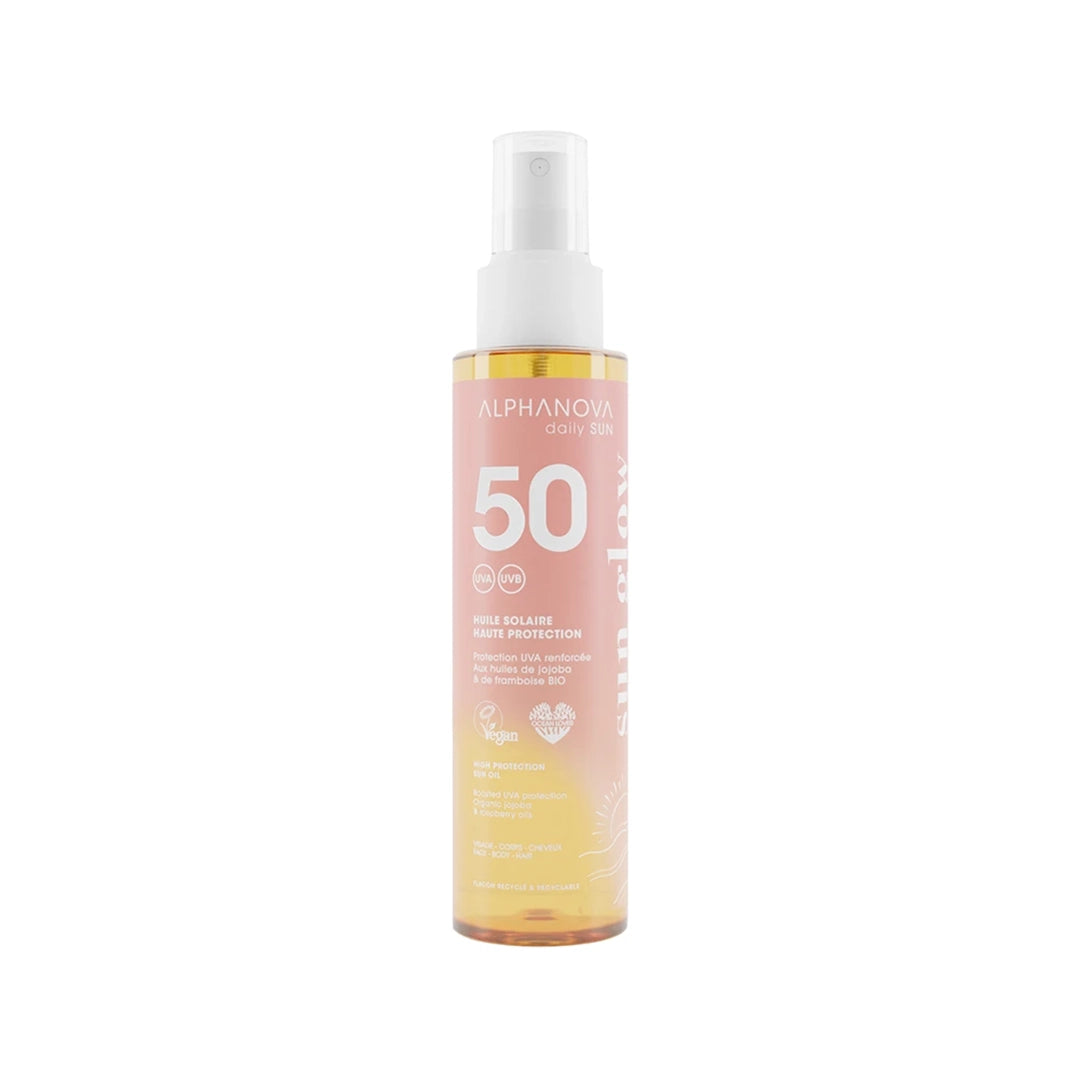 Huile solaire - Haute protection SPF 50