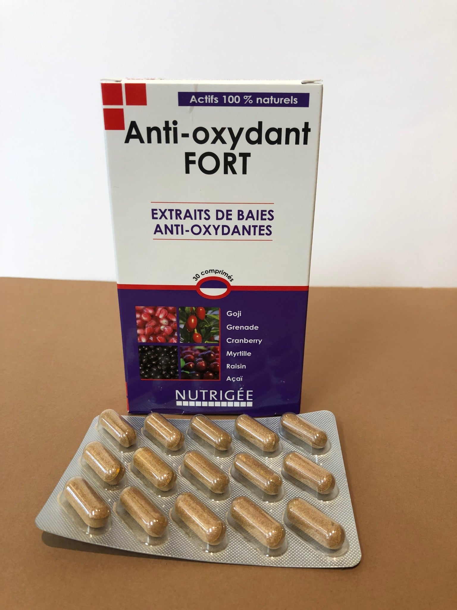 Anti-Oxydant Fort (Gélules)