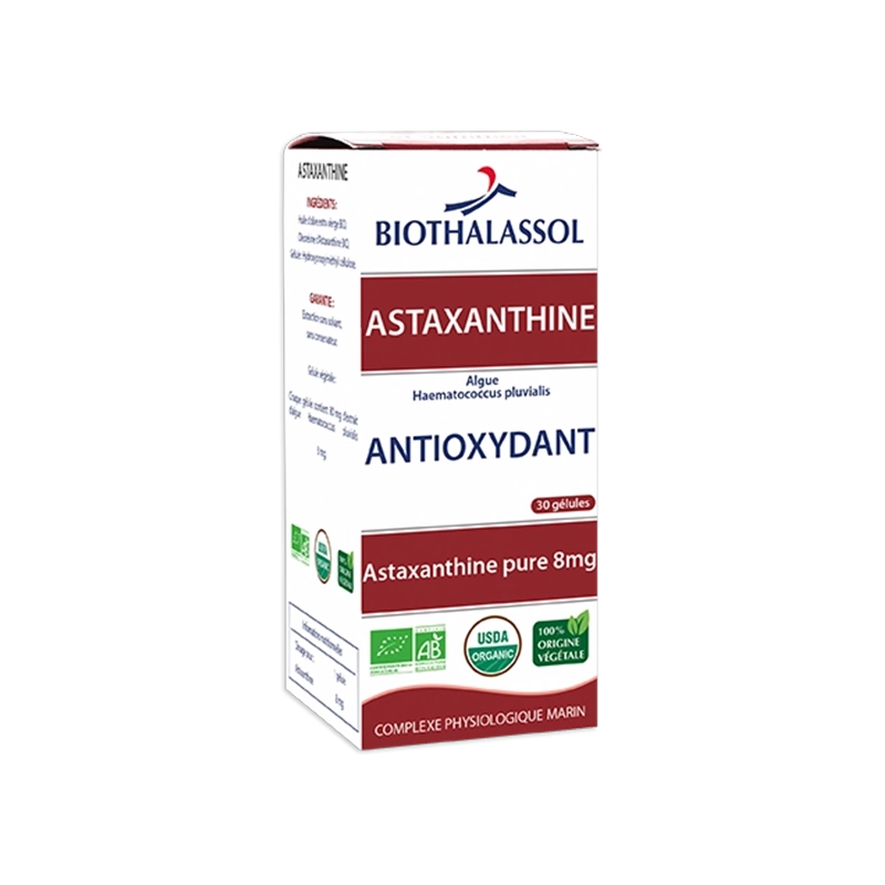 Astaxanthine pure (Gélules)