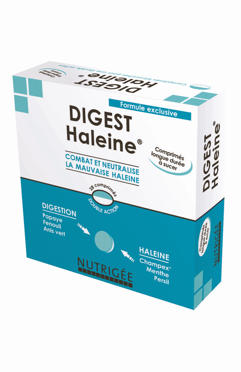 Digest Haleine Hygiène Buccale Longue Durée (Comprimés)