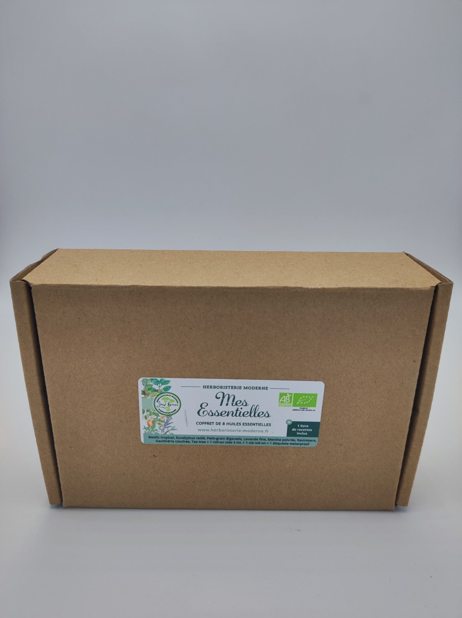 Coffret 8 Huiles essentielles Harmonie de Fêtes
