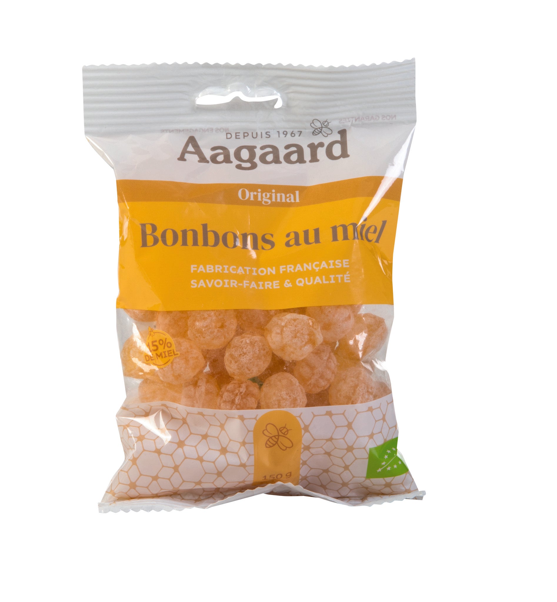 Bonbons pastilles au Miel BIO