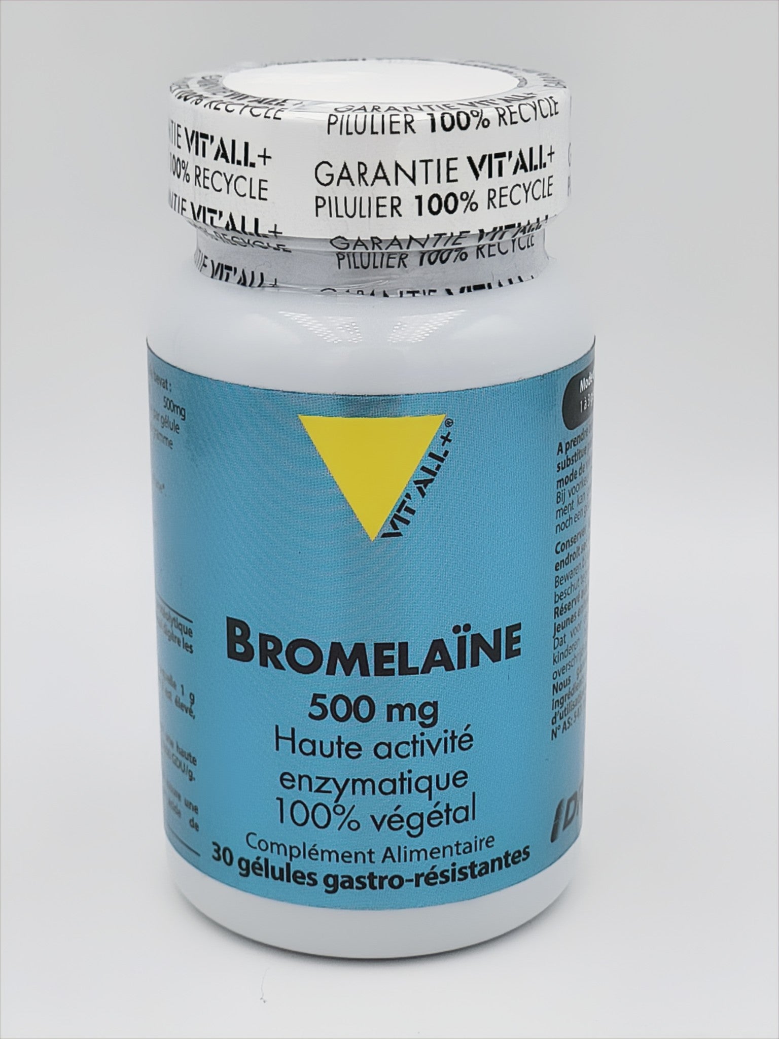 Bromélaïne 500 mg (Gélules)