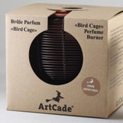 Brûle parfum Bird Cage Cuivre