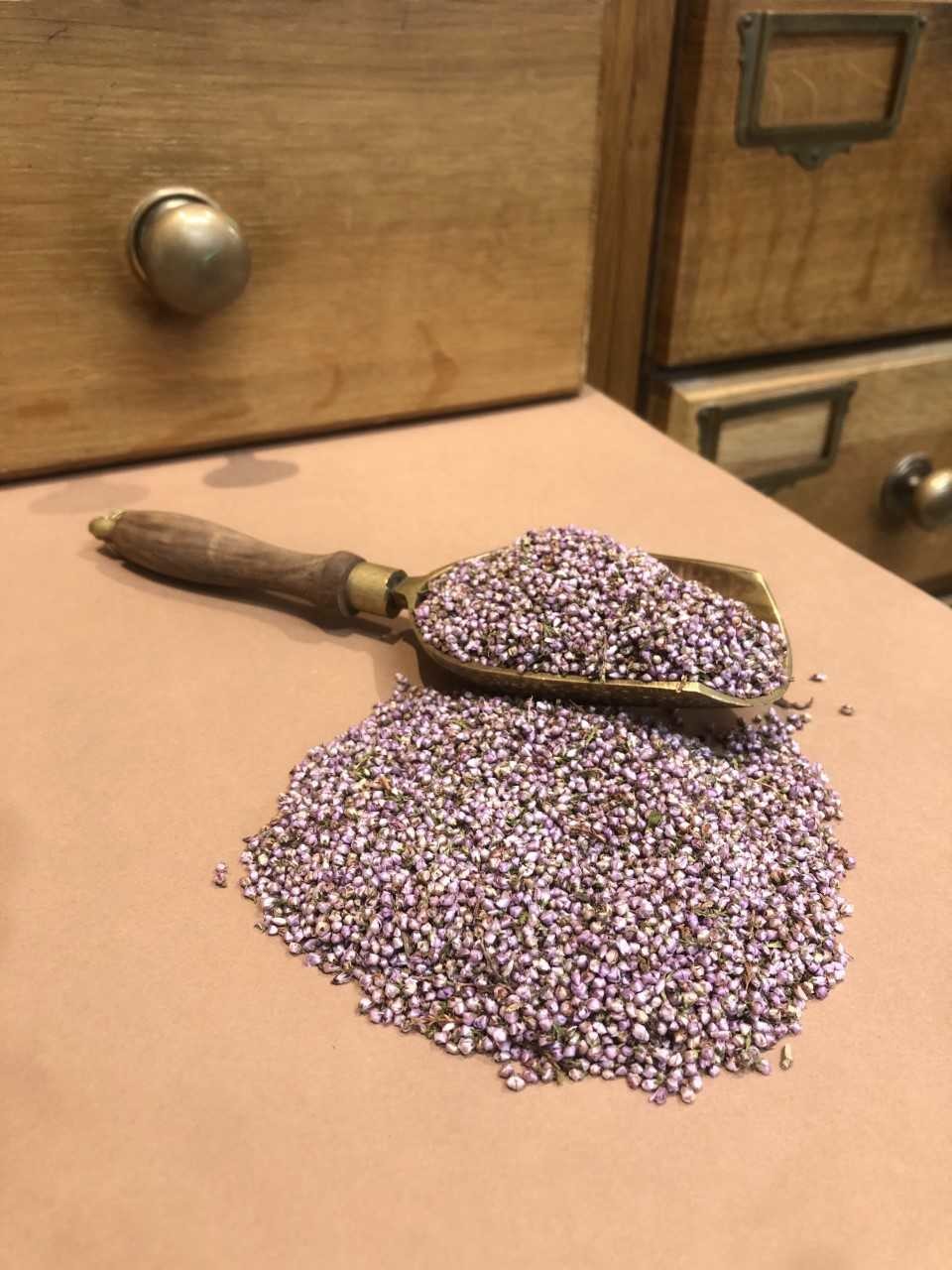 Bruyère Callune fleurs BIO (Tisane en vrac)