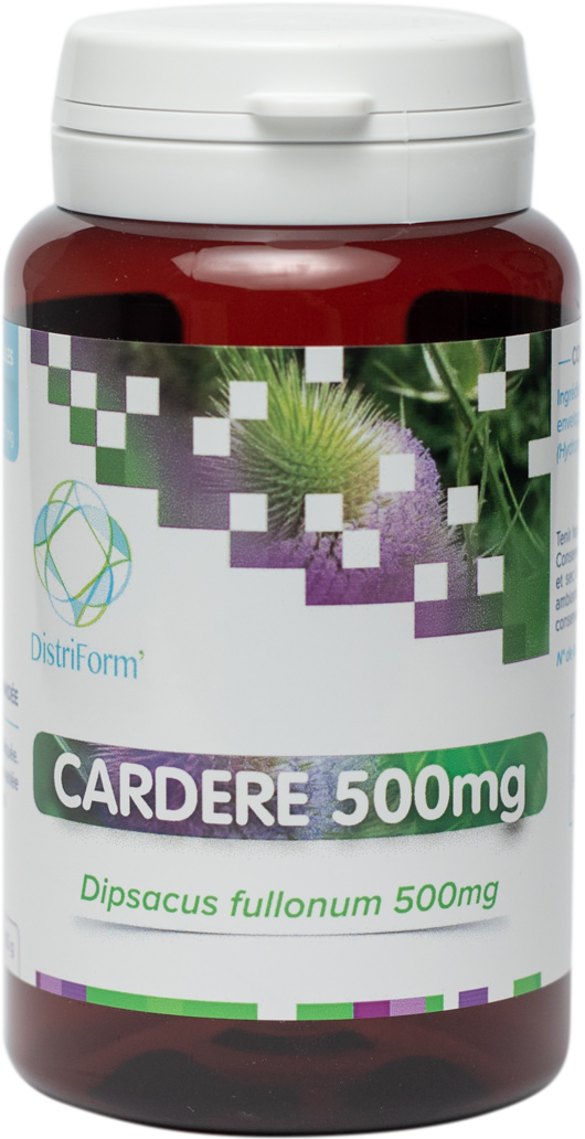 Cardere 500 mg (Gélules)