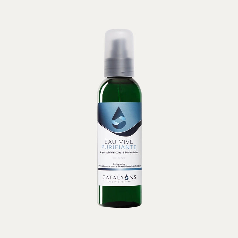 Eau vive purifiante pour le visage (Vaporisateur)