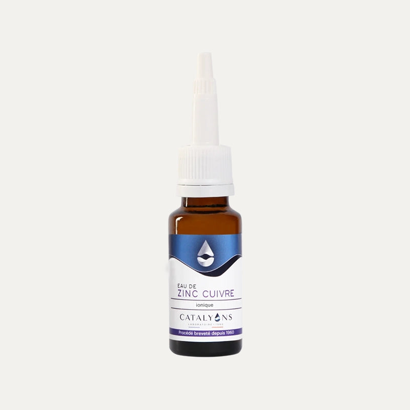 Eau de Zinc - Cuivre - Paupières (Gouttes)